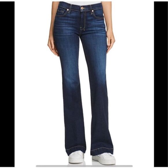 EUC 7 For All Mankind the Slim Trousers 24 / 0 - Picture 3 of 10